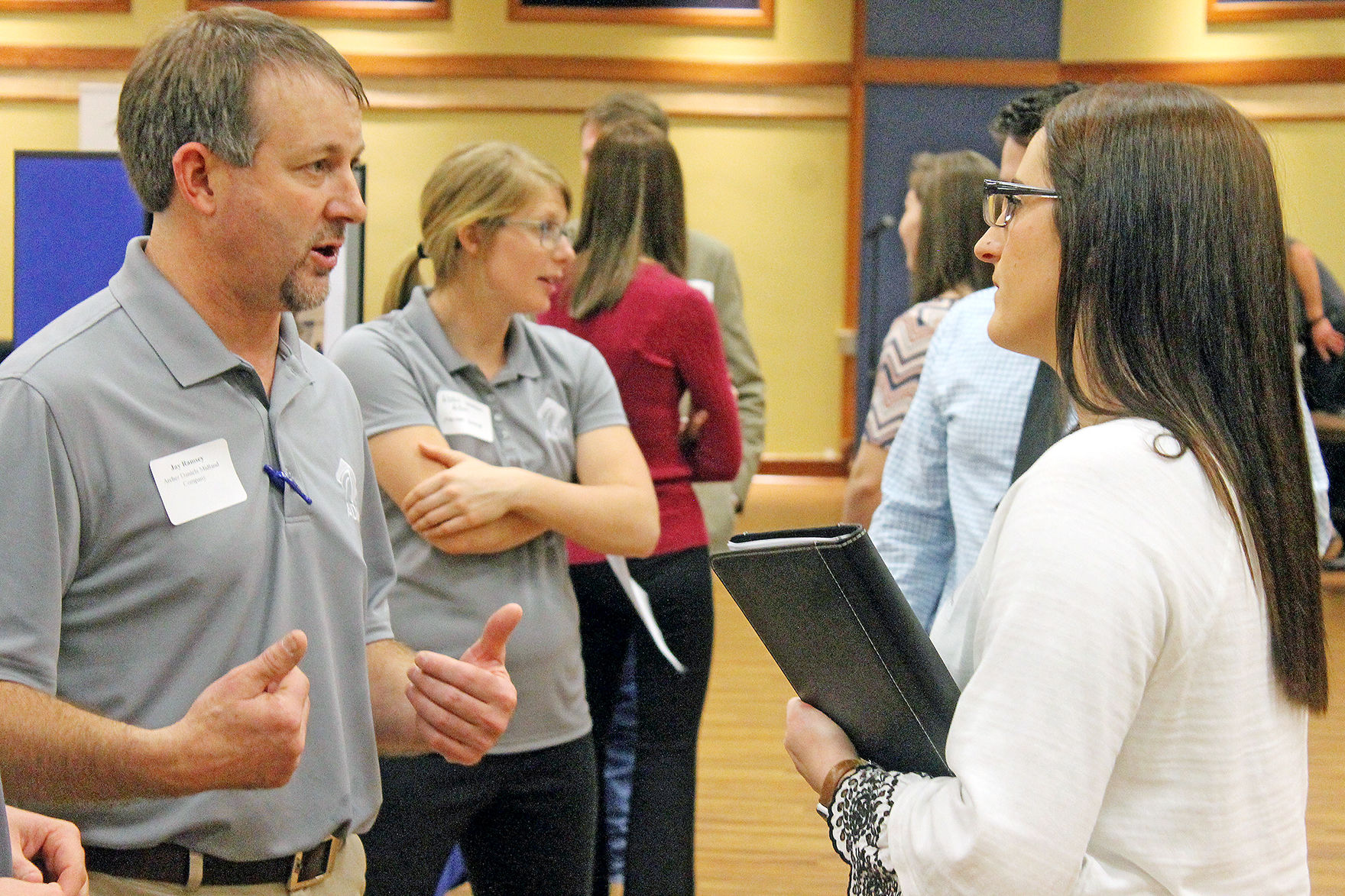 Hutson Career Fair